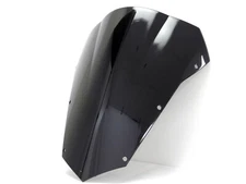 ABS Black Double Bubble Windscreen Windshield for 2004-2010 Yamaha FZ6