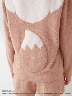 GELATO PIQUE Pokemon Sleep Eevee Women's Hoodie & Shorts Set One