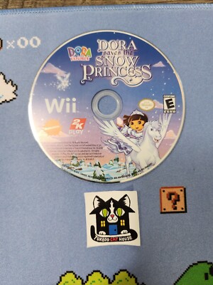 Dora the Explorer: Dora Saves the Snow Princess Disc Only (Nintendo Wii, 2008)