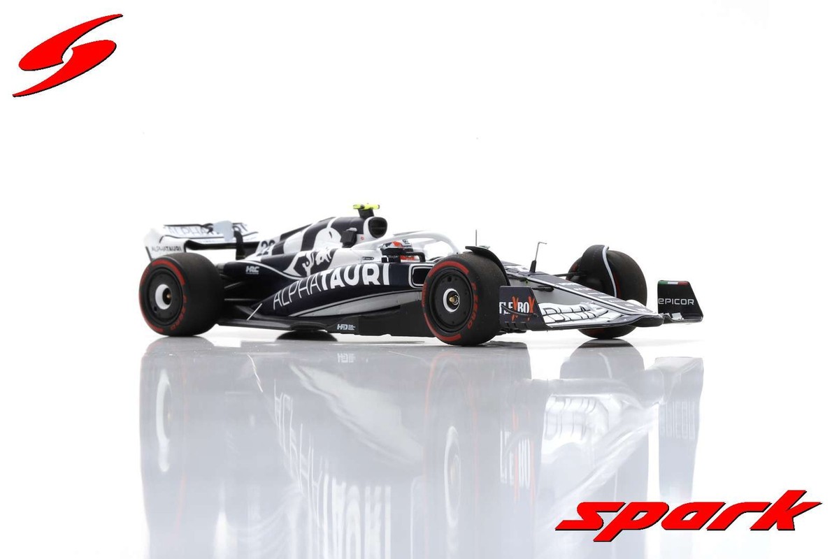 Spark S8527 1/43 AlphaTauri AT03 No.22 Scuderia AlphaTauri