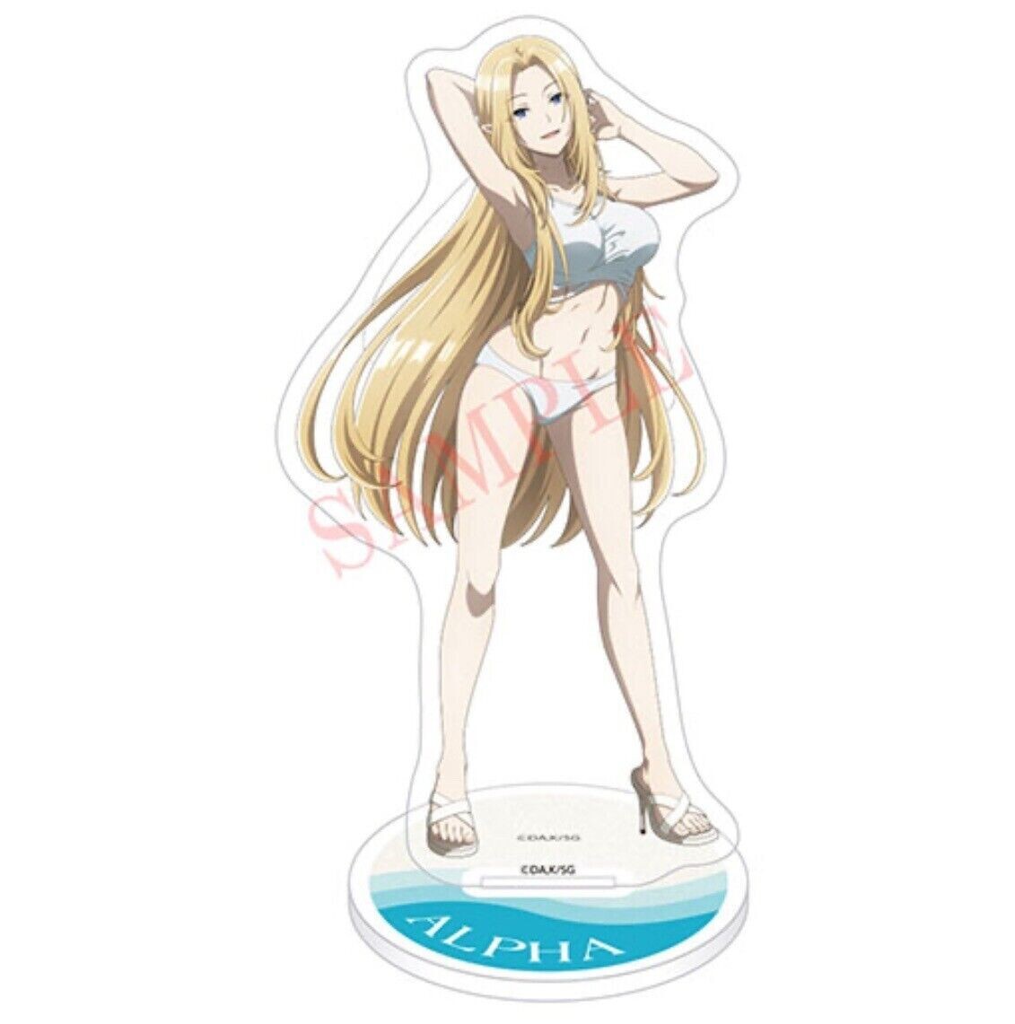 The Eminence in Shadow X Gamers 2023 Alpha Acrylic Stand