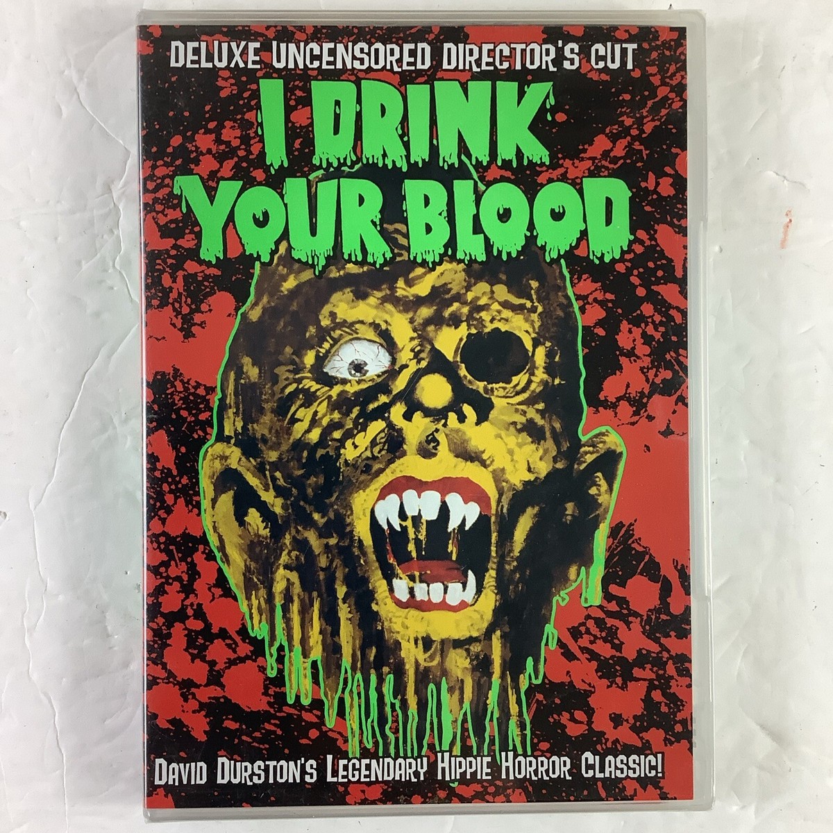 ミュージック BLOOD THE COMPLETE WASTED GARAGE MOVIES I Drink Your Blood (DVD, 1970) 797679000225| eBay