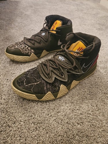 Scarpe da basket Nike Kyrie Irving Kybrid S2 What The Camo da uomo taglia 16 alte - Foto 2 di 17