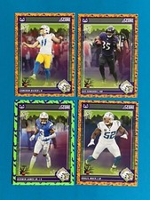 2024 Score Los Angeles Chargers Team Card Lot Dicker Edwards James Jr. Mack