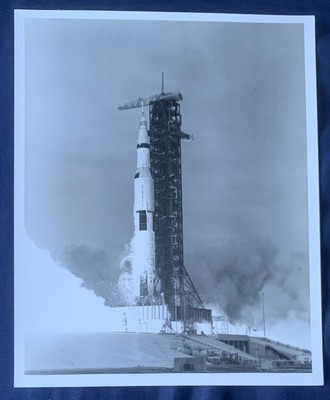 Vintage NASA Foto - Apollo 10 Start 1968