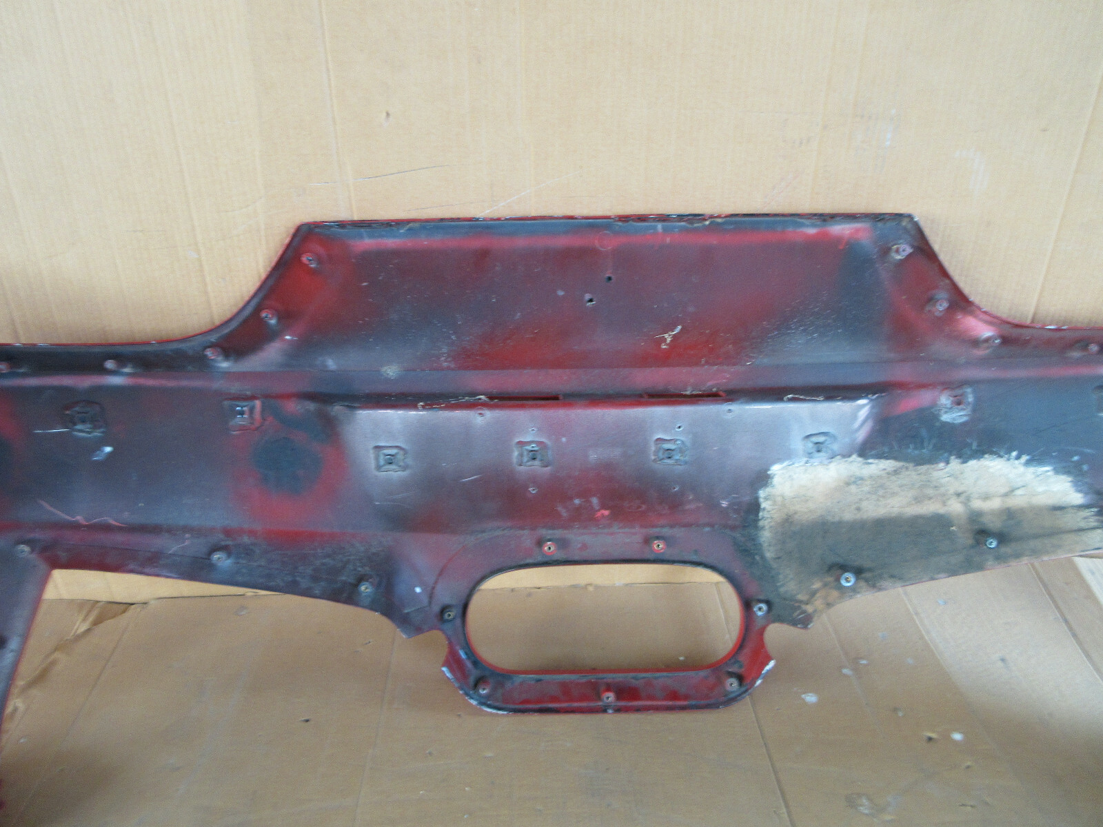 Ferrari 458 Italia / Spider - Rear Bumper Red P/N 83327410