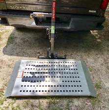 Pride Mobility Outlander Power Chair Lift - Used Wheelchair Lift (Black)