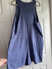 Aerie Blue Button Down Adjustable Waist Soft, Cozy, Loungewear Romper Size XXL — photo 3