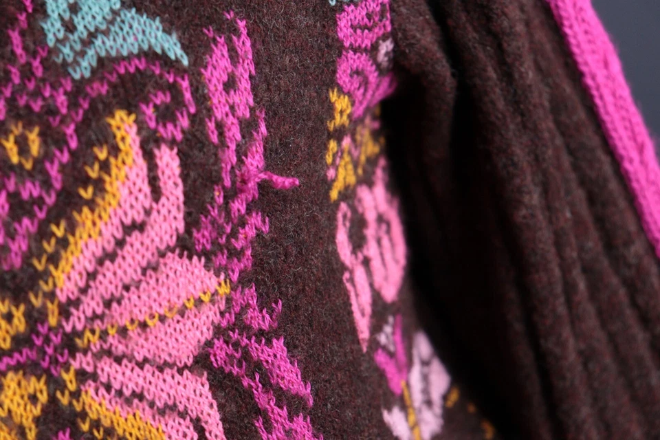 Suéter OILILY Multicolor Tejido Floral Manga Larga Talla 152 A 11-12 Foto 4 de 4