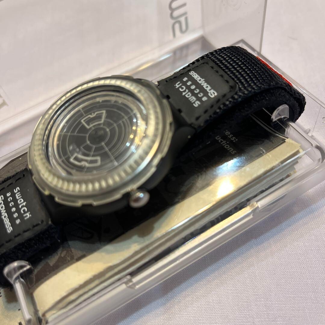 Leica Swatch Watch Rare Model Unused Quartz Film On Face Extra