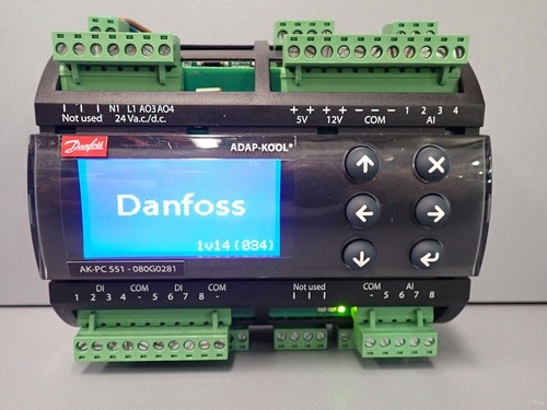 AKPC551 - DANFOSS - AK-PC 551 / 080G0281Controllermodul GEBRAUCHT - Bild 2 von 3