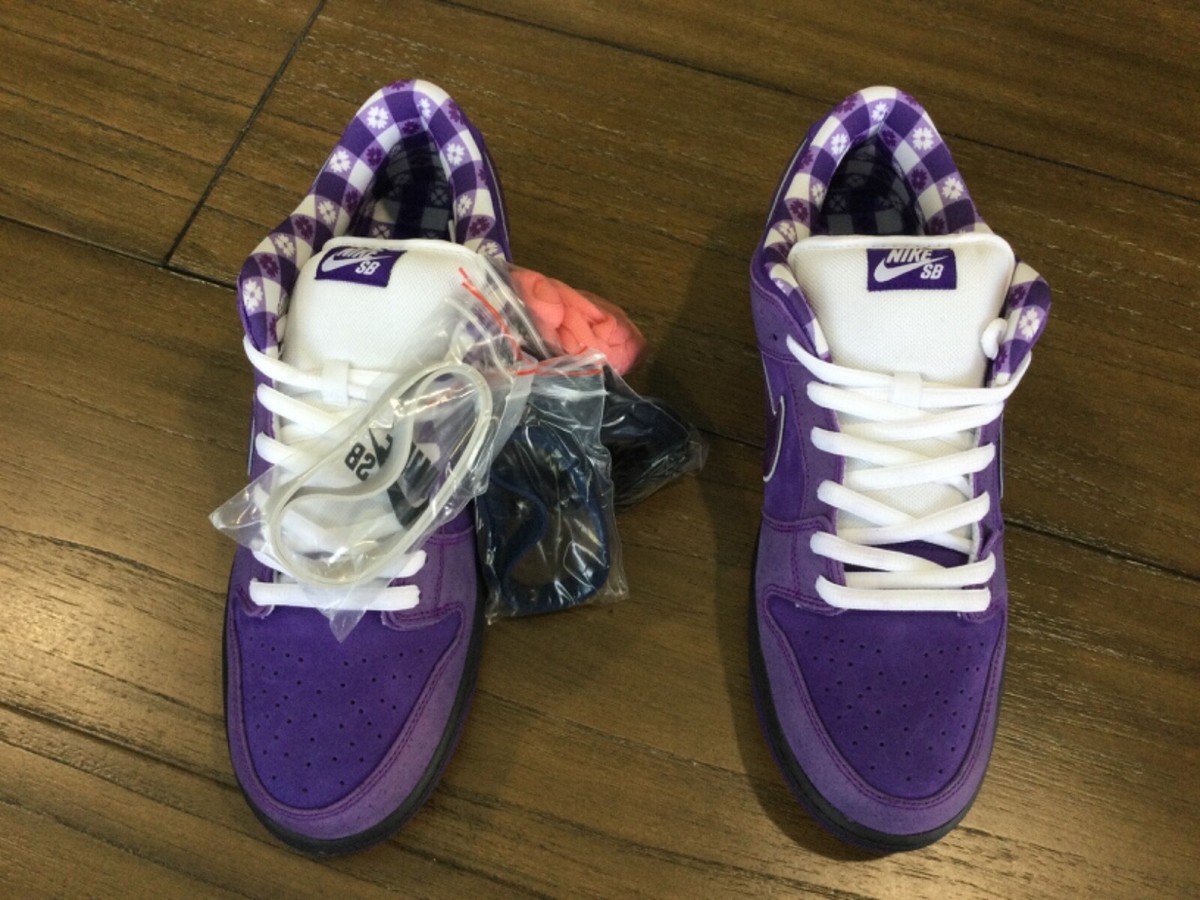 Size 14 - Nike SB Dunk Low x Concepts Purple Lobster 2018 Size 14 - Nike SB Dunk Low x Concepts Purple Lobster 2018