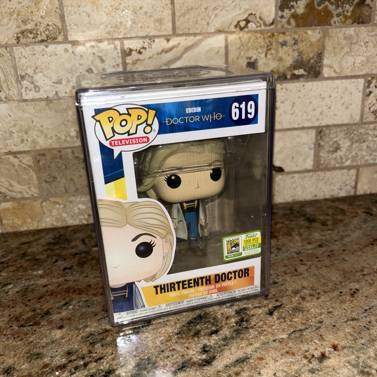 Funko Pop! Thirteenth Doctor Who 619 - SDCC First to Market