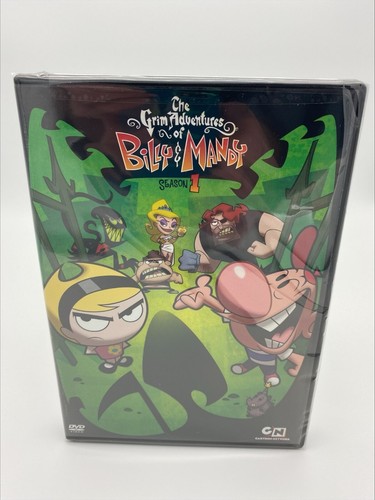The Grim Adventures of Billy Mandy - The Complete Season One (DVD, 2007