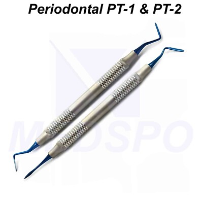 Dental PT1 PT2 Tooth Extraction Periotome Elevators Periodontal PDL Ligament