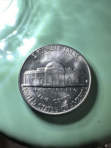 1959-D Jefferson Nickel - Cud Die Breaks Debris Mint Error DDO/DDR - Picture 2 of 22