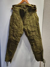SOVIET MILITARY WINTER PANTS FUFAIKA VATNIK Russian Size 3