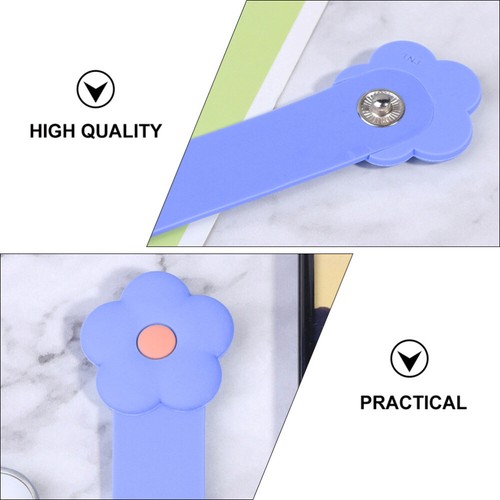 2 Pcs Kabelaufwicklung Aus Silikon Kabelmanagement-Clip Kabelhalter - Afbeelding 9 van 12