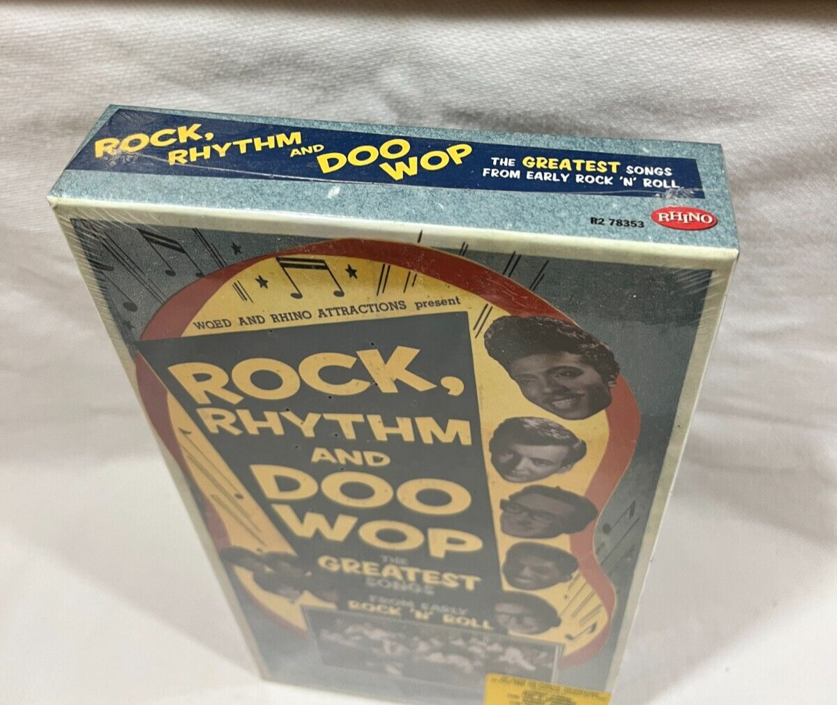 Rock, Rhythm & Doo Wop Greatest Songs Early Rock N Roll With Book 3 CD