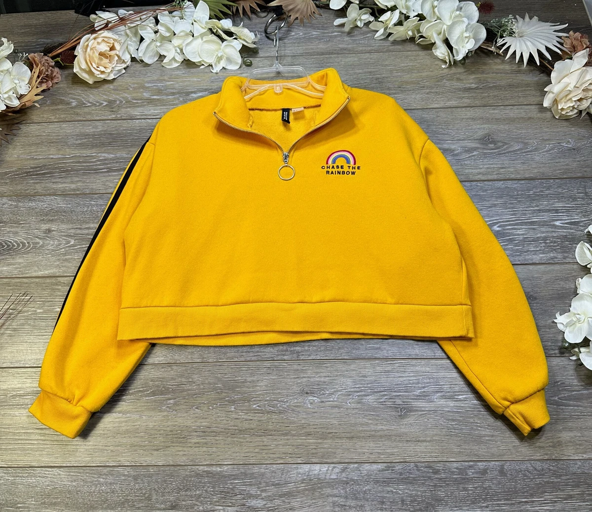 Cropped pullover h&m new arrivals