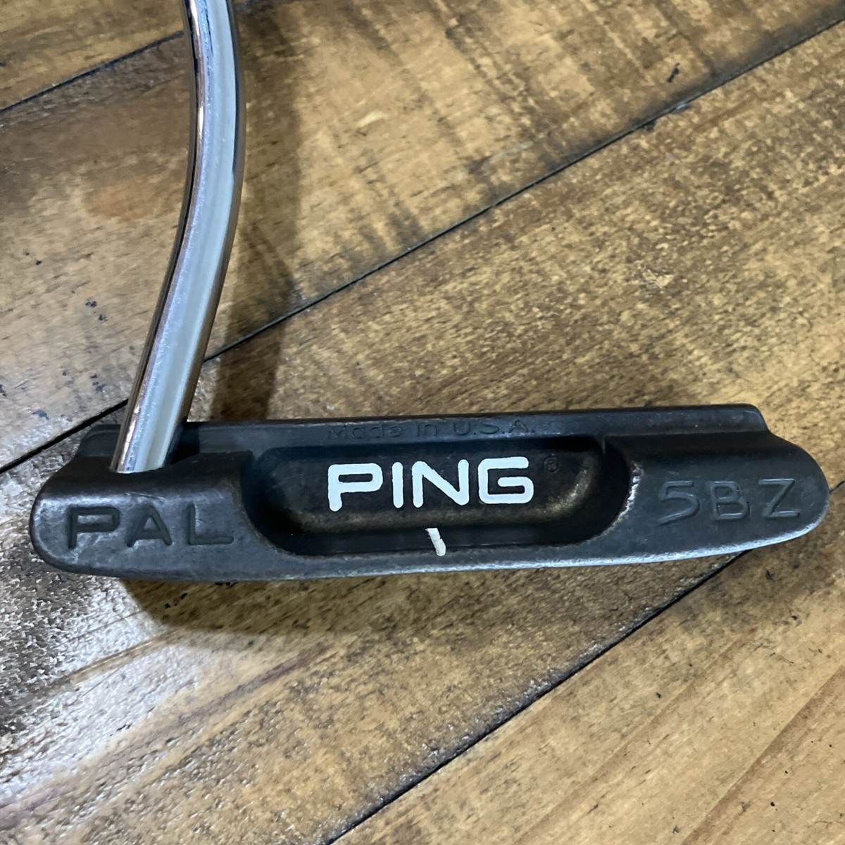 ◆PING ピン PAL5◆35インチ◆ Ping Pal 5 Putter Offset - Ping Steel Shaft - RH - 35