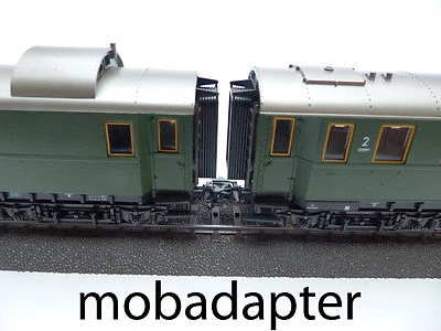 mobadapter bay Wagen Märklin 4135 4136 4137 4139 4140 4142 4143 4144 - 4134 4190