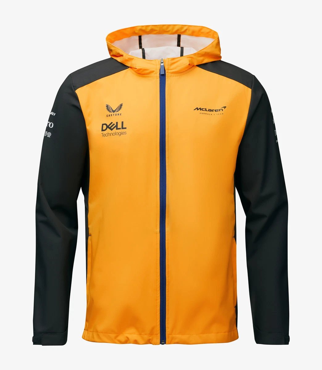 Sale McLaren F1 Team Mens Waterproof Lightweight Jacket Coat Lando Norris
