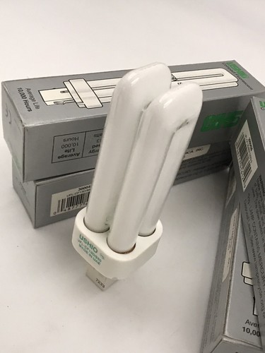 4-Ushio UFL-CF13D/850 Compact Fluirescent Lamp GX23-2 13w Light Bulb 300426 - Picture 2 of 7