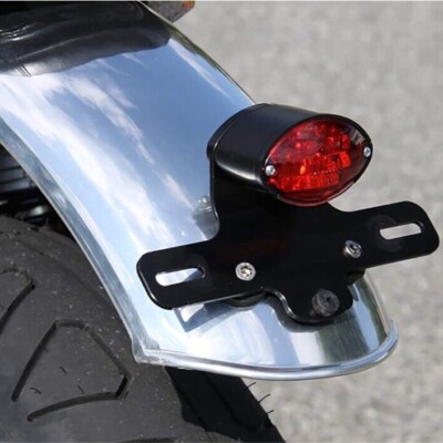142mm Aluminium Heckfender für Race Kaffee / Custom Style