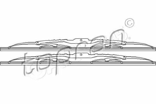 For Audi A6 2011-2024 Brand New Front Windscreen Wiper Blades 26