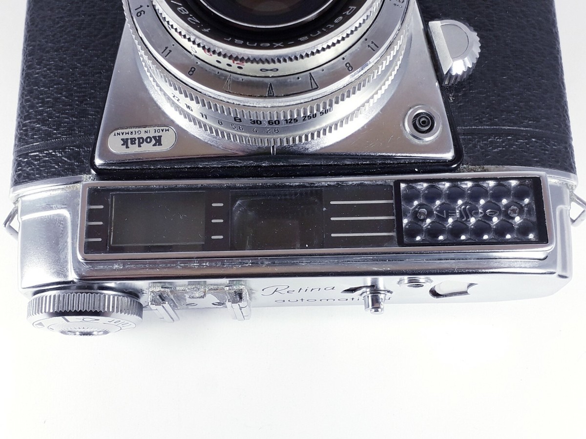 VTG KODAK RETINA AUTOMATIC II CAMERA FILM .LENS F/2,8 45 MM | eBay