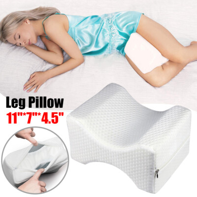 memory foam leg elevation pillow