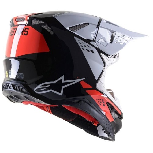 Alpinestars Supertech M8 MIPS Motocross ATV Helmet - Pick Size & Color - Picture 6 of 11