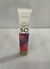 Bath and Body Works Pink Pineapple Sunrise Sunscreen Lotion SPF 50