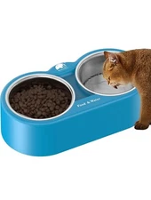 Heated Water Bowl for Dog & Cat, Outdoor Heated Dog Bowl