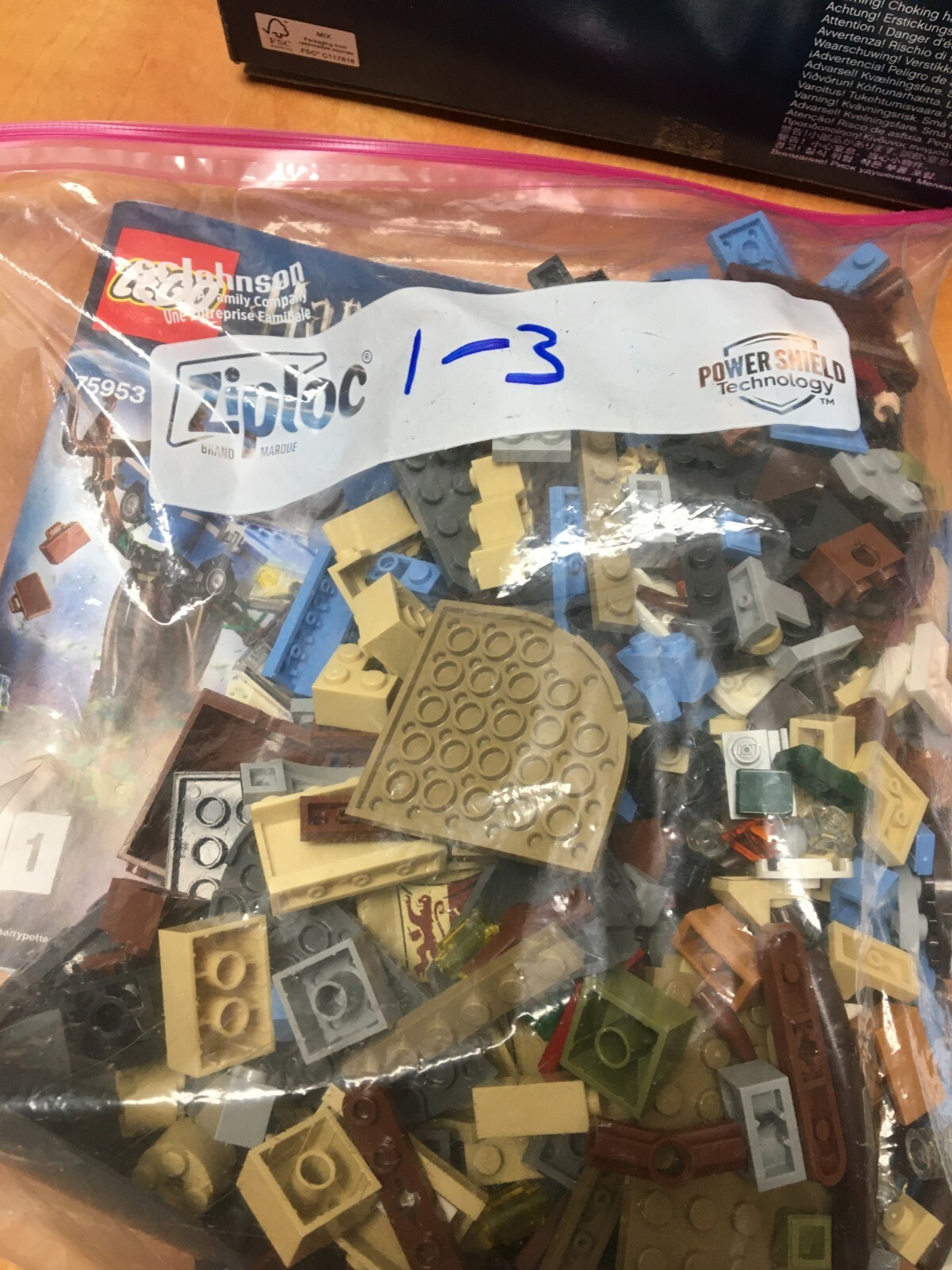 LEGO Harry Potter: Hogwarts Whomping Willow 75953 100% Complete With Minifigures 2