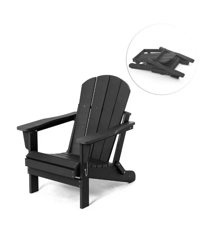 Serwall folding adirondack chair deals