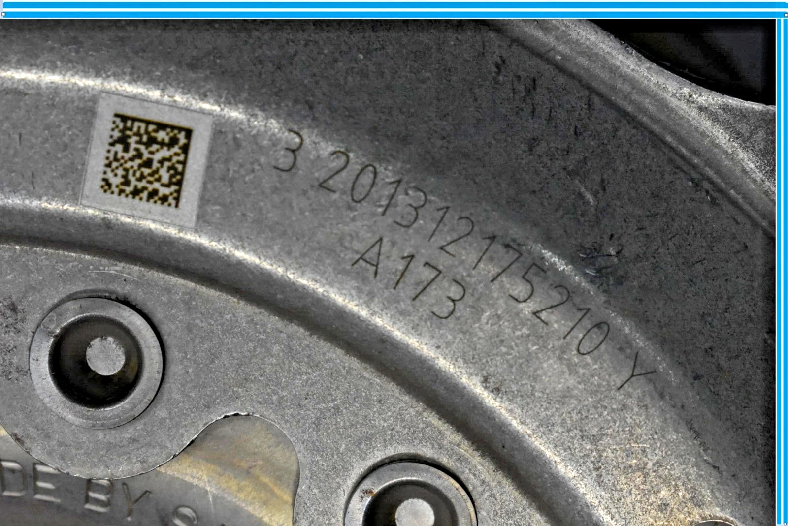 14-18 Maserati Quattroporte S Transmission Torque Converter 1087322401 OEM