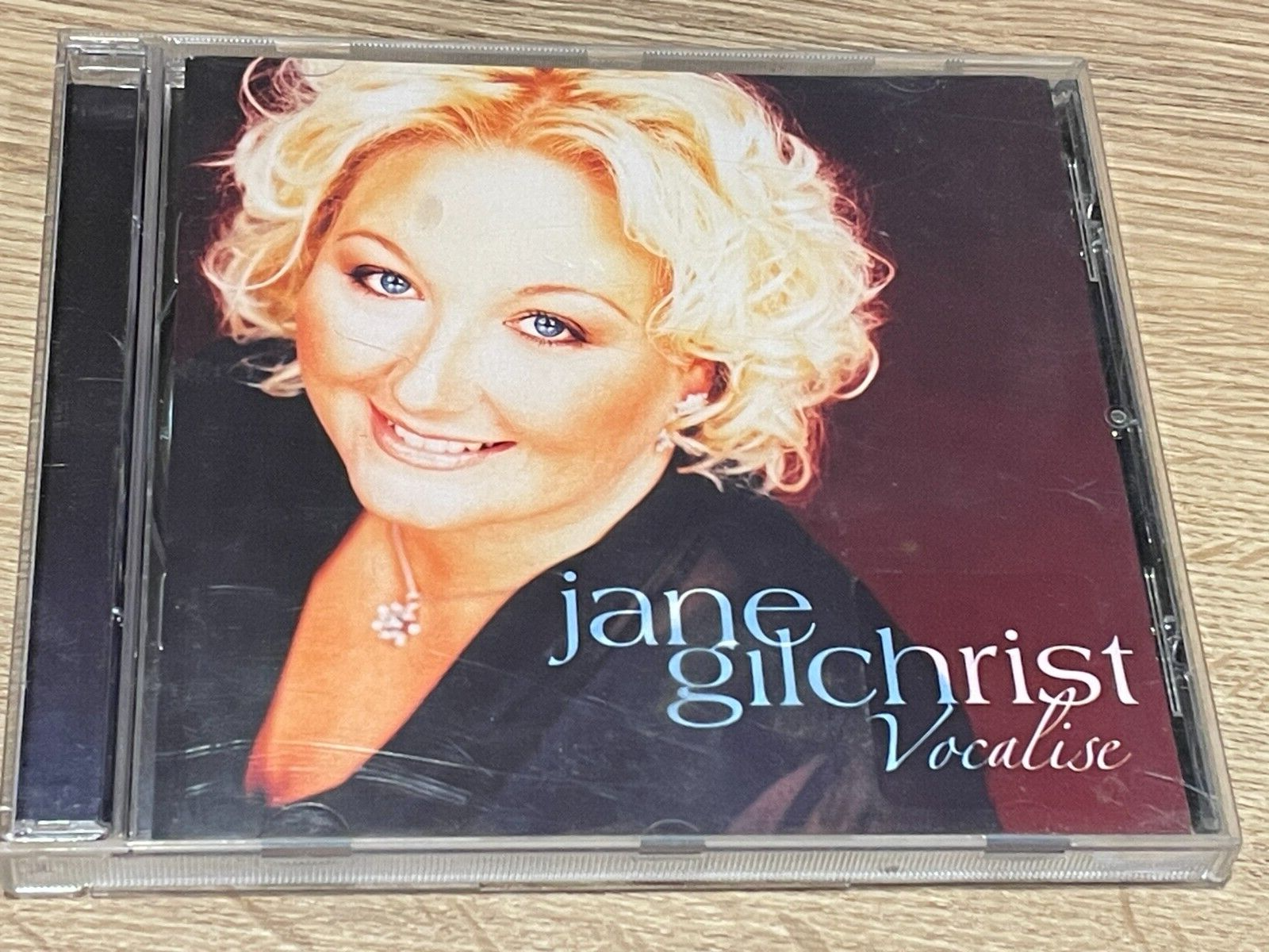 Jane Gilchrist - Vocalise - CD Album - 2004 EMI Classics - 18 Great Tracks