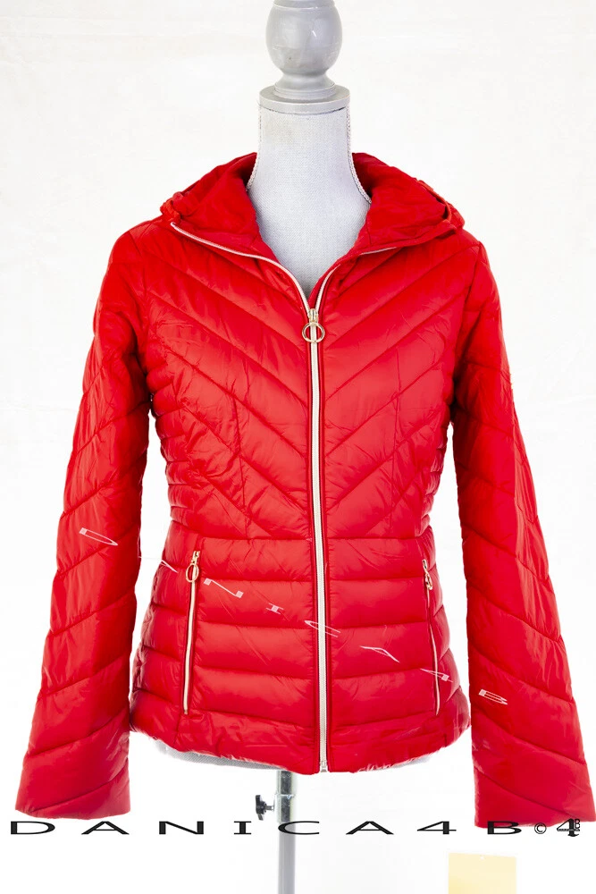 Red coat 2024 michael kors