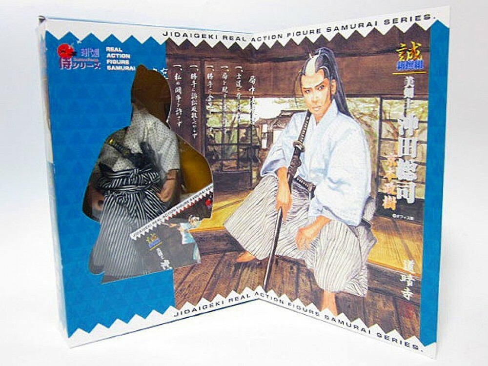 Alfrex Shinsengumi Okita Soji / Masaki Kyomoto 1/6 Scale