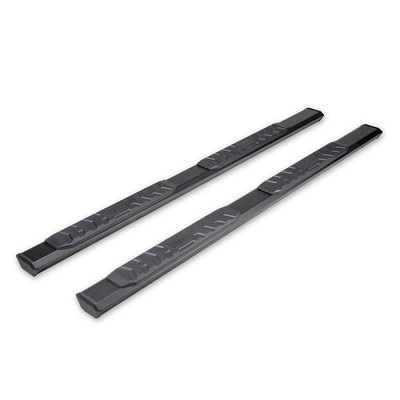 TrailFX AL4003B Aluminum Hexagonal Black Titanium Powder Coated Nerf Bar