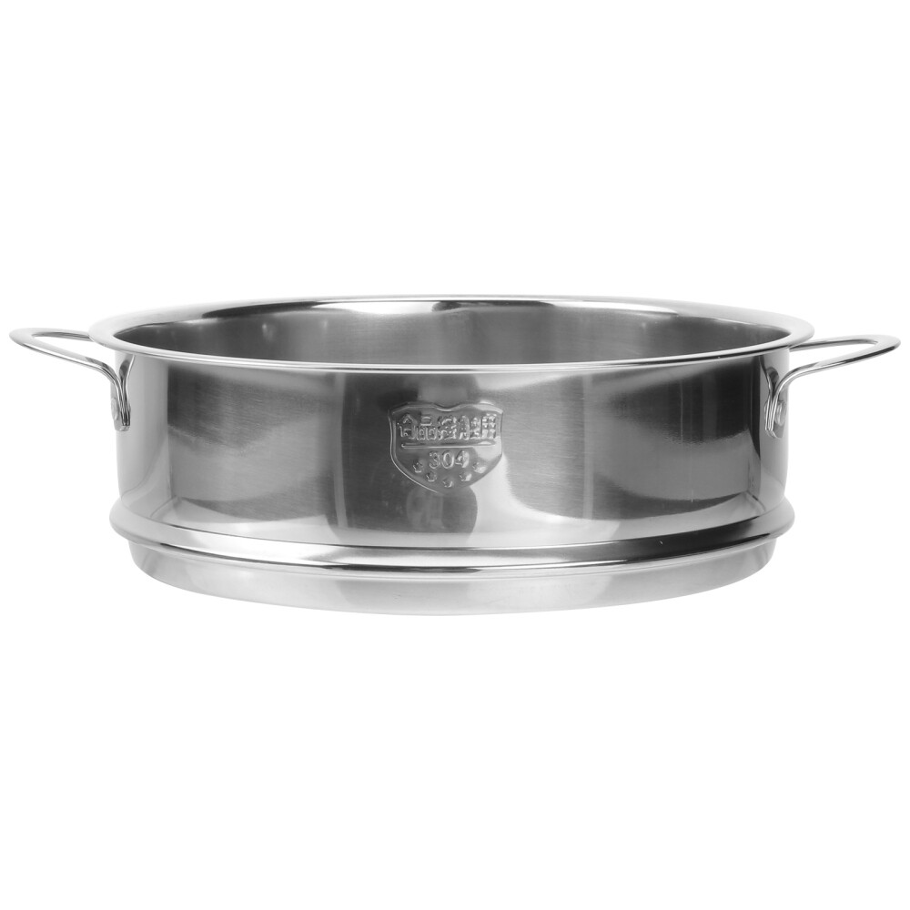 Steam Pot Kitchen Steamer Insert with Strainer for Cooking Boiling-image