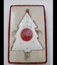 Russ Photo Frame Ornament "Our Family"