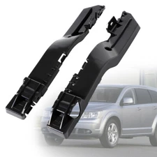 Front Driver & Passenger Side Bumper Fender Bracket For 2009-2020 Dodge Journey