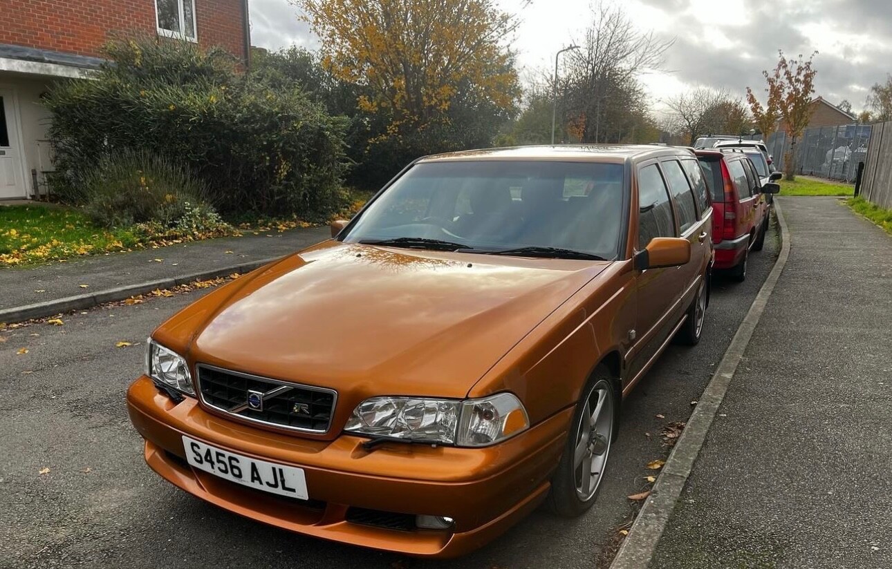 VOLVO V70R 1998 V70 R SAFFRON eBay