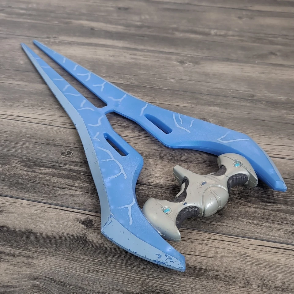 Halo Energy Sword Cosplay Halloween Costume Prop 2017 Disguise Microsoft 25" Toy - Image 2 of 4