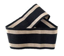 German WW1 1914 Iron Cross 2ND Class medal ribbon. SPECIAL Aged appearance. 25cm