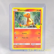 Pokemon TCG 25th Anniversary McDonalds Promo Card - Charmander 9/25 nonholo 2021