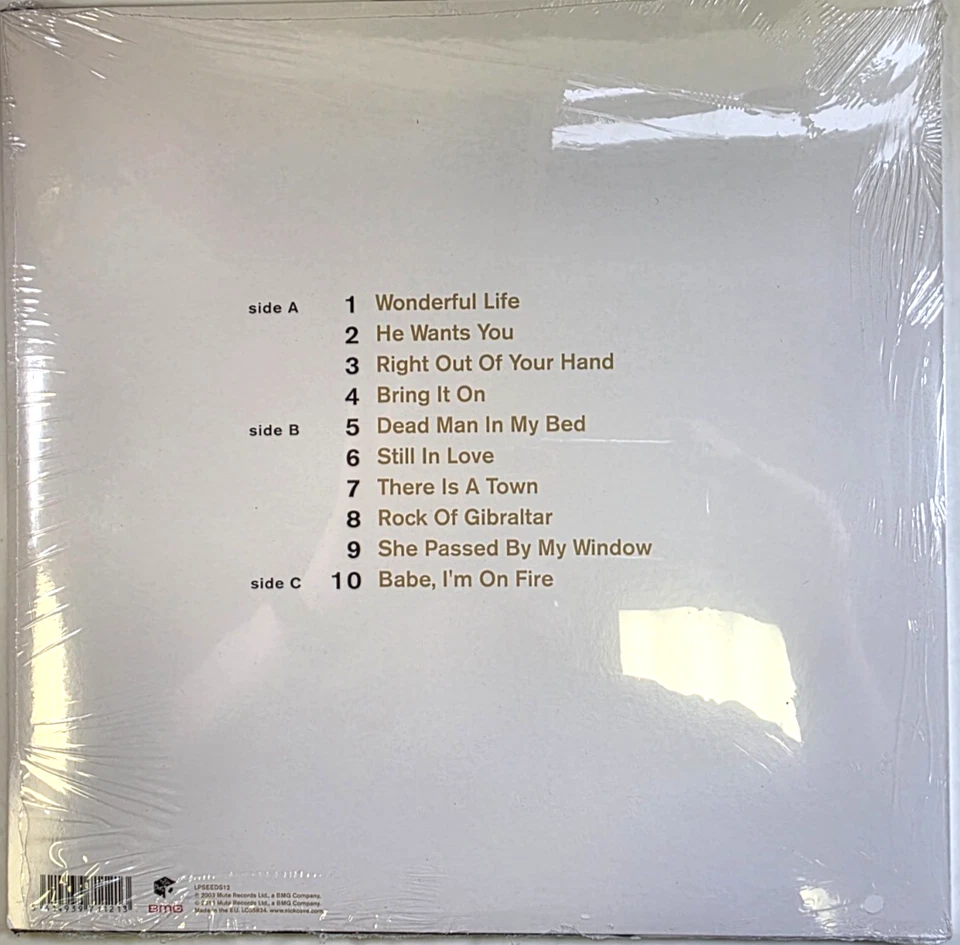 Nick Cave & The Bad Seeds Nocturama LP Album vinyl record 2014 remastered 180g - Image 2 of 4